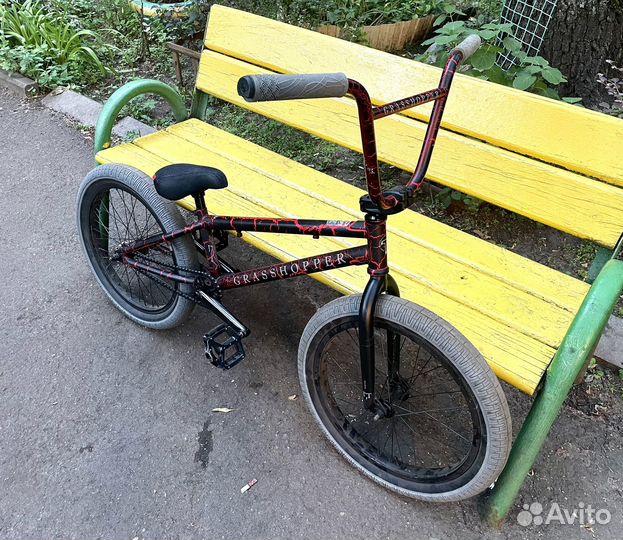 BMX Tech Team Grasshopper 20.5 + тормоза