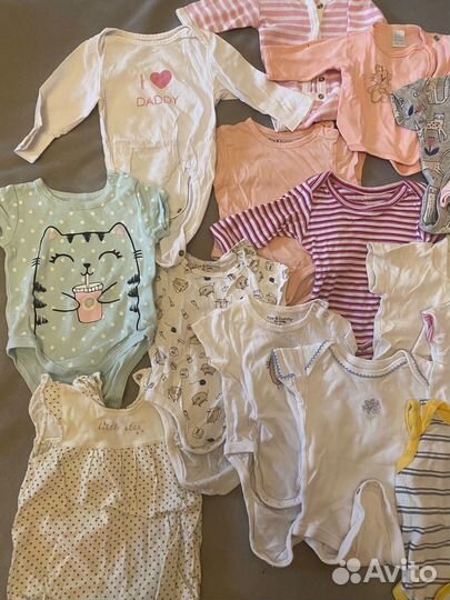 Боди для девочки