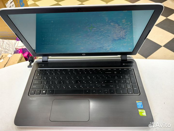 Ноутбук, HP Pavilion 15-p273ur