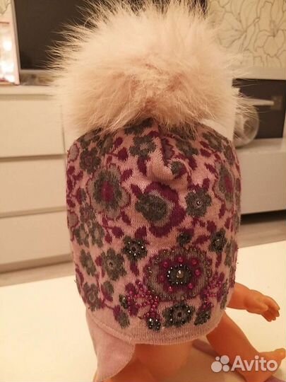 Шапка для девочки