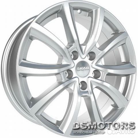 Диски Онтарио 7.0/17 5x114.3 ET37 d66.6 селена