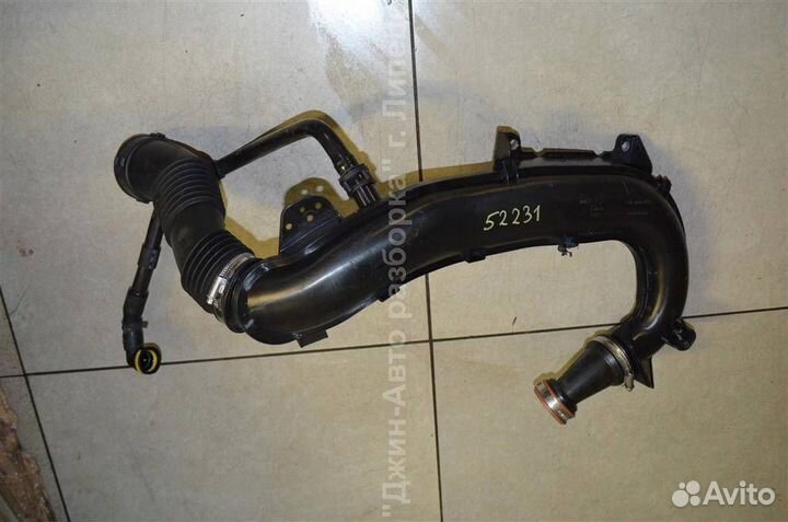 Патрубок воздушного фильтра 2.0 дизель Mondeo 4