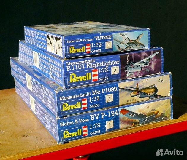 Messerschmitt P.1101 - 1:72 - Revell 04377