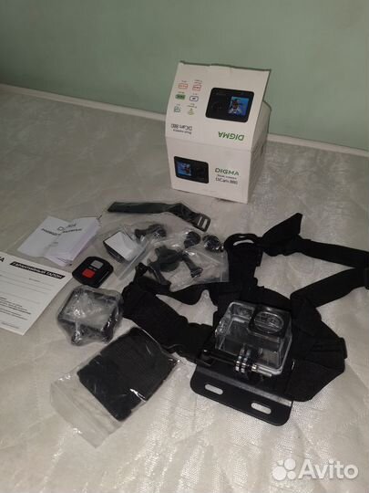 Экшн камера Digma DiCam 880