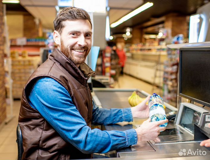 Продавец-кассир Подработка Высокая оплата