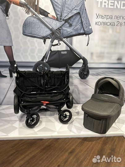 Коляска для двойни Valco Baby Snap Duo