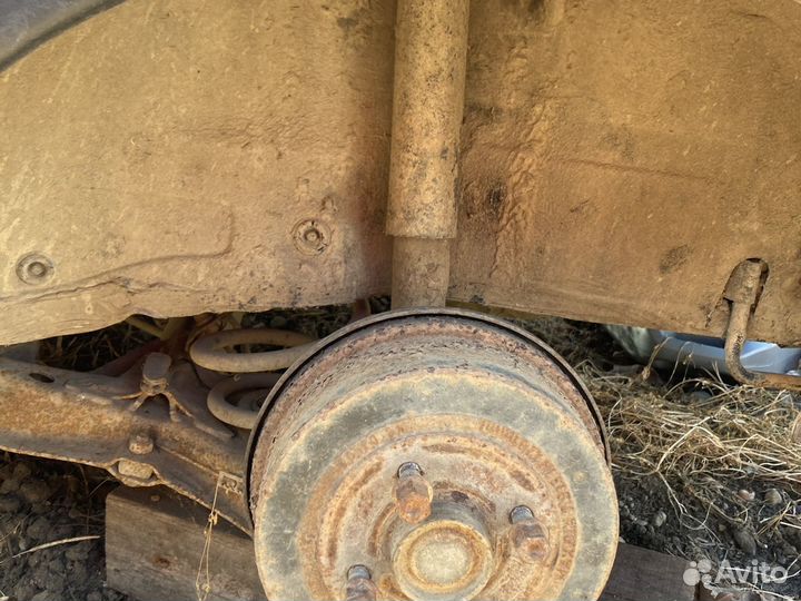 Задняя часть кузова opel corsa c