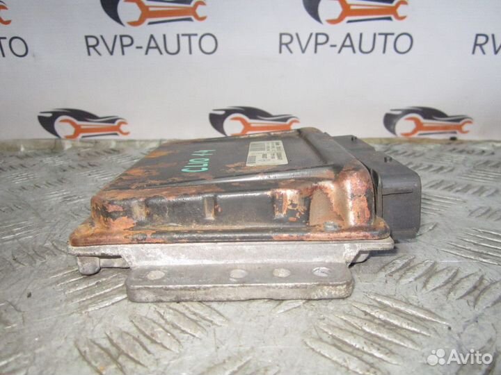 Блок управления двигателем Renault Clio 2 1998-01