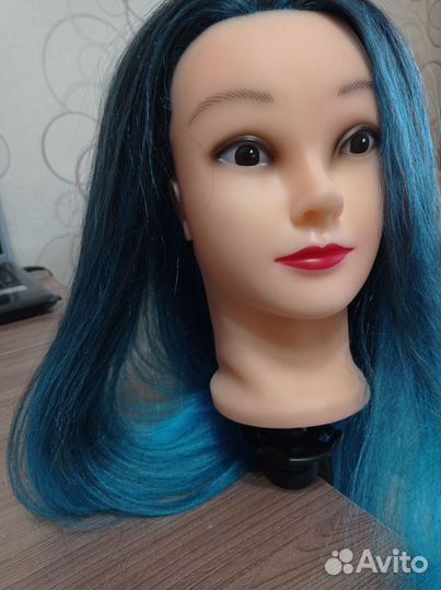 Учебная голова для причесок