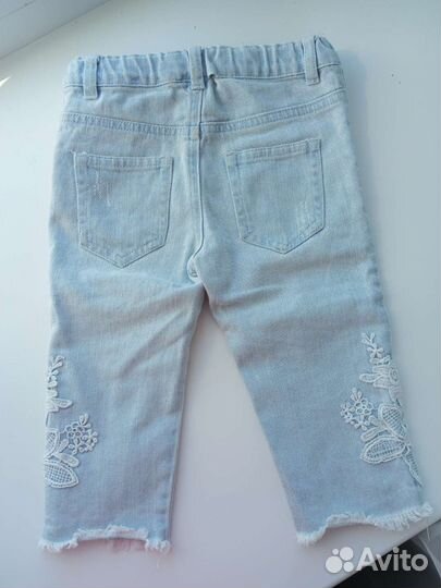 Джинсы для девочки