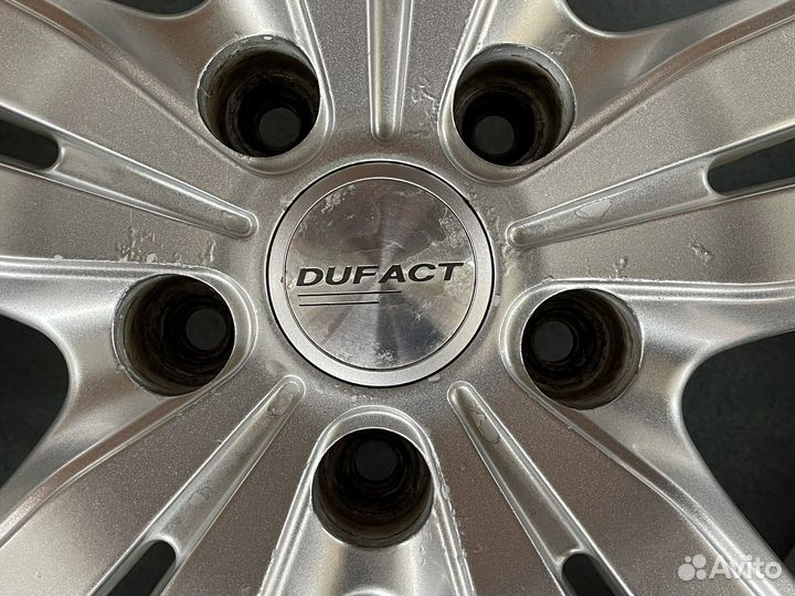 Диски 17” 5х114.3 Dunlop Dufact