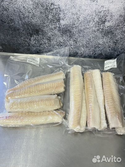 Треска филе спинки