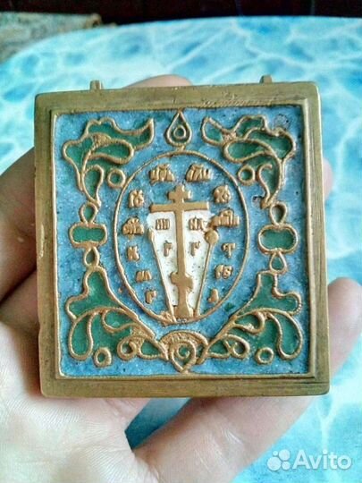 Старинная иконка