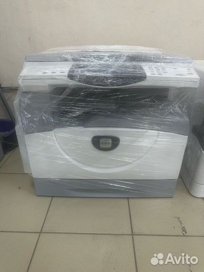 Мфу лазерное Xerox WorkCentre 5020/DN, ч/б, A3