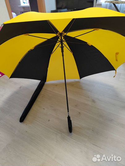 Зонт трость, новый. в упаковке