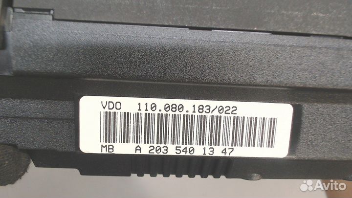 Щиток приборов Mercedes C W203, 2002