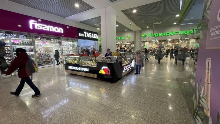 Торговая площадь, 6 м²