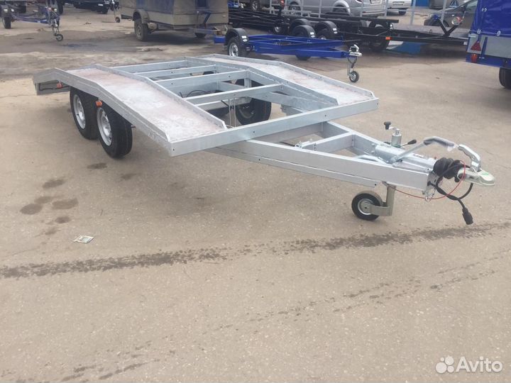 Автовоз прицеп цинк