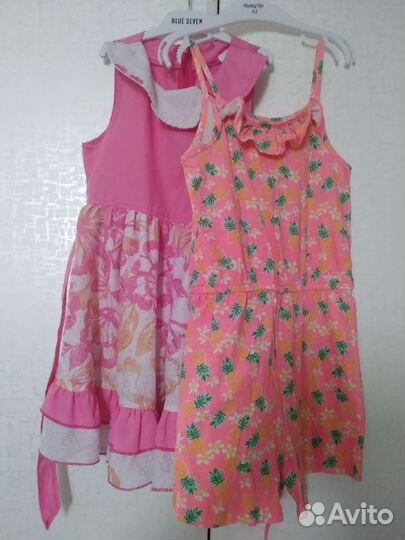 Пакет вещей для девочки 122