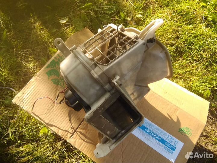 Моторчик печки основной