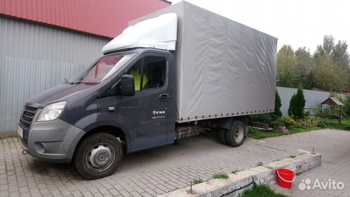 ГАЗ ГАЗель Next тентованный, 2013