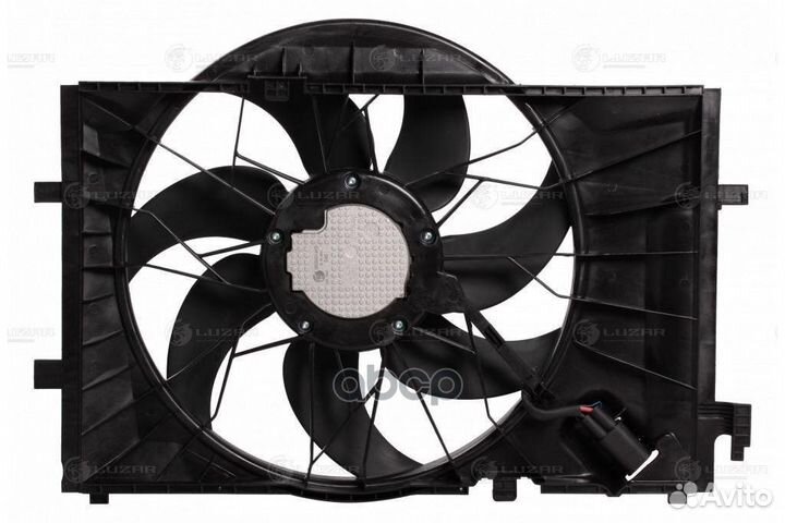 Вентилятор радиатора охлаждения MB C(W203) 00