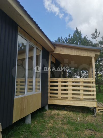 Дом 70 м² на участке 5,5 сот.