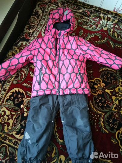 Костюм зимний для девочки crockid