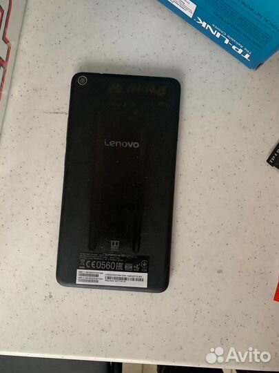 Планшет Lenovo Tab 3 Plus TB-7703X (черный)