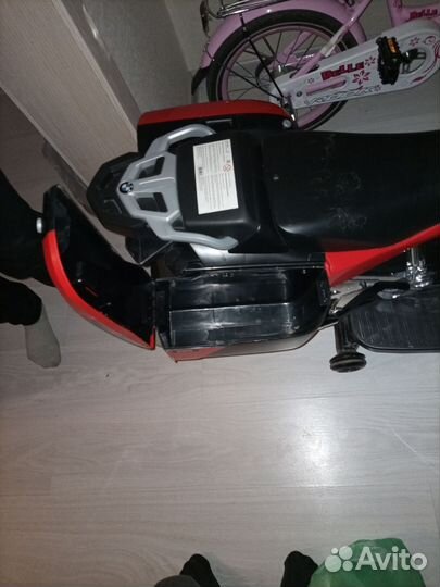 Детский мотоцикл на аккумуляторе