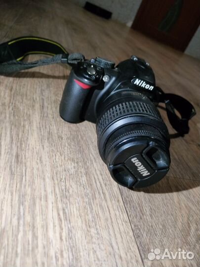 Фотоаппарат nikon d3100