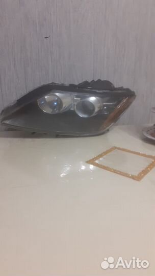 Фара передняя левая на mazda cx-7