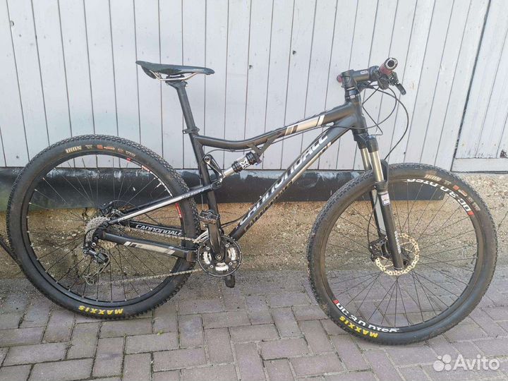 Двухподвес Cannondale Rush 29er