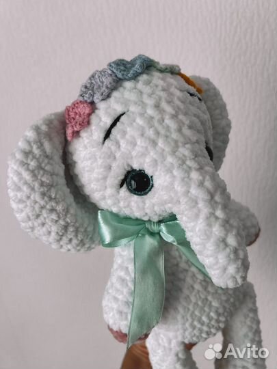 Вязаная игрушка 