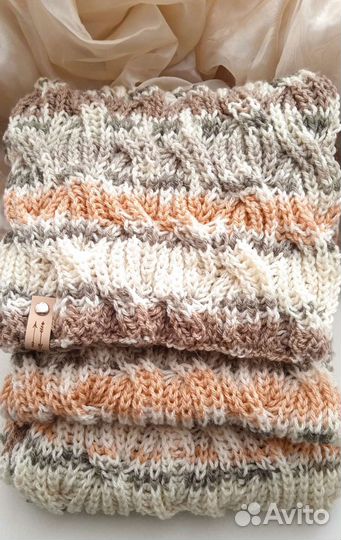 Шарф зимний женский