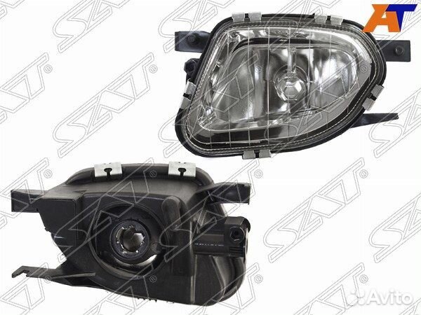 Фара противотуманная mercedes E-class, mercedes E