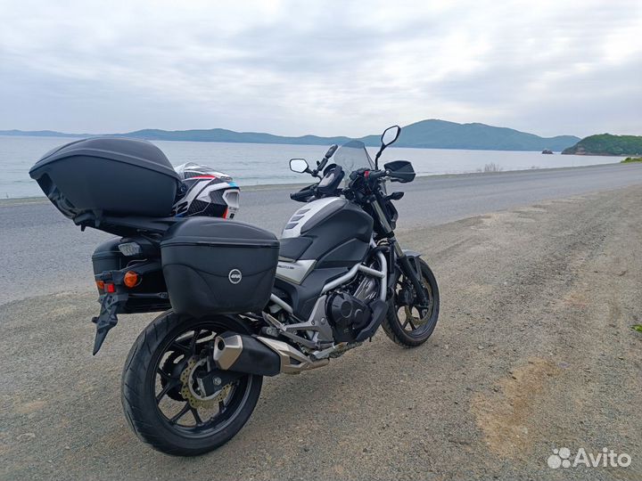 Honda NC750S-2