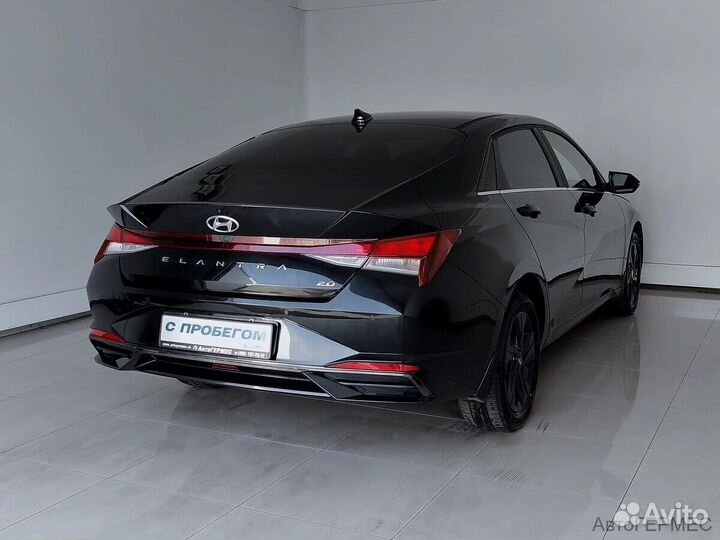 Hyundai Elantra 2 AT, 2021, 30 964 км