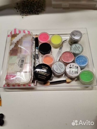 Гель краска для ногтей