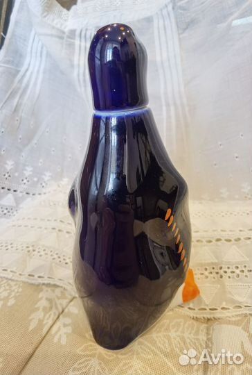 Фарфор СССР пингвин