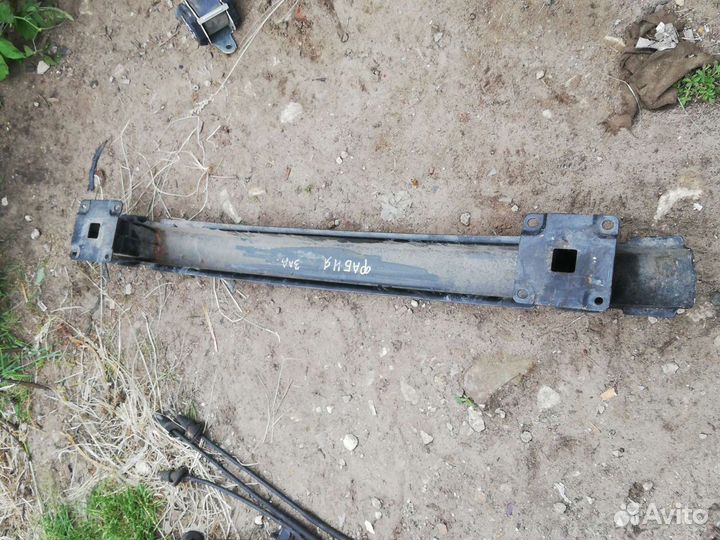 Усилитель бампера задний Шкода Фабия