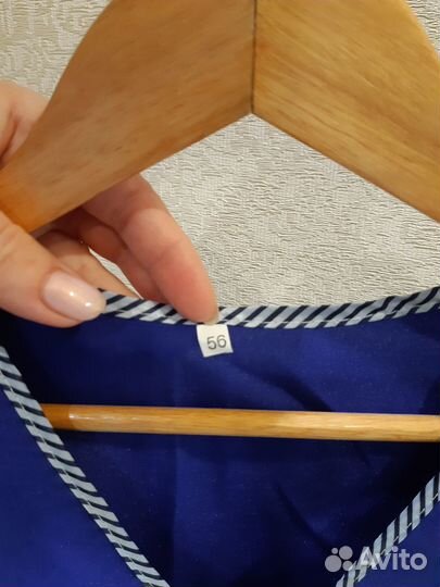 Халат для продавца новый