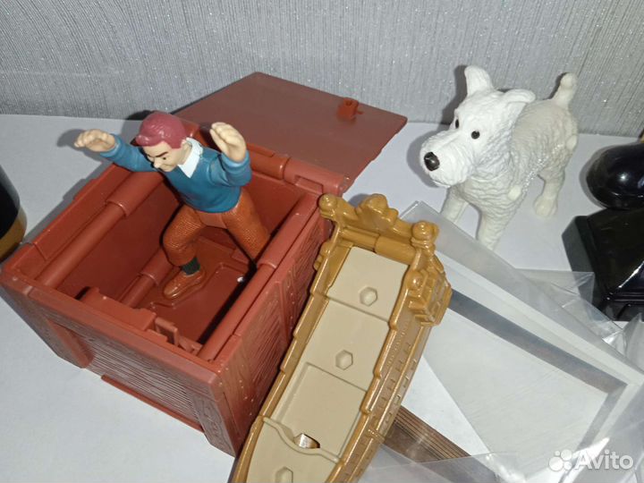 Макдональдс, Приключения Тин Тина