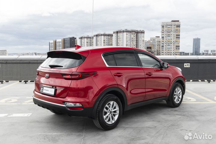 Kia Sportage 2.0 AT, 2020, 25 050 км