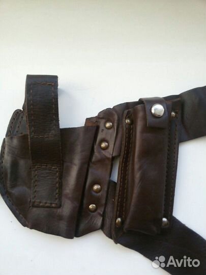 Кобура под плечо, кожа