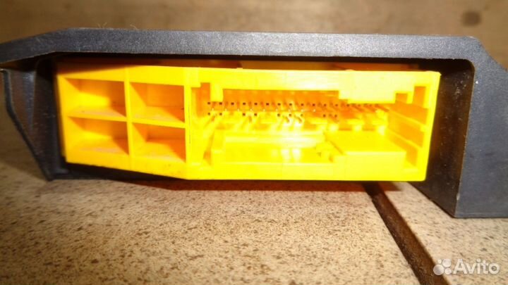 Блок управления AIR BAG Renault Logan 1