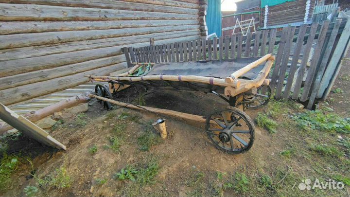 Продам телегу для лошади