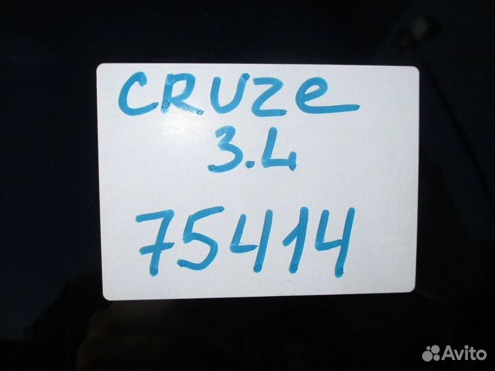 Стекло двери З/Л (форточка) Chevrolet Cruze