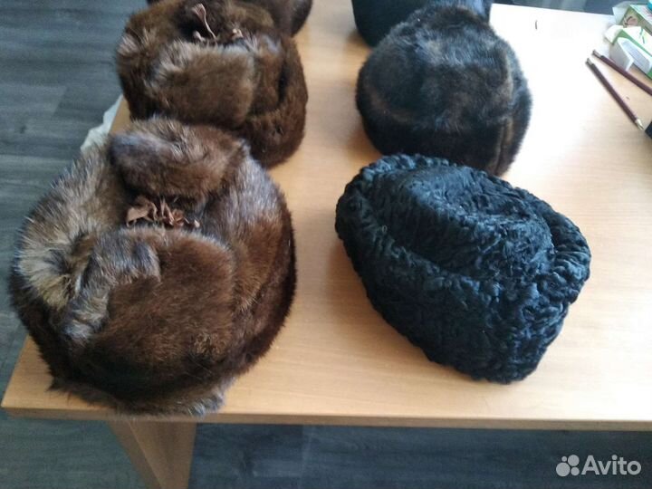 Шапки норковые