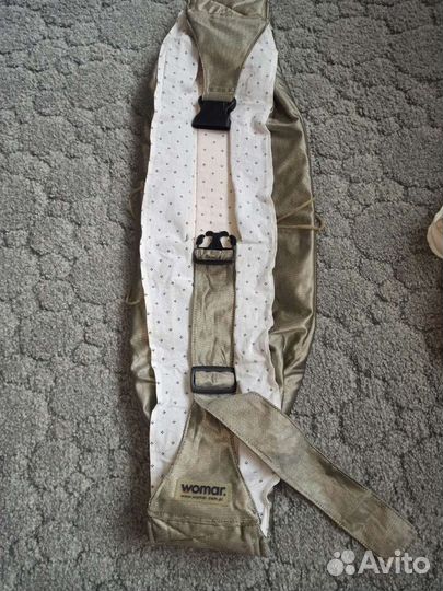 Слинг с рождения